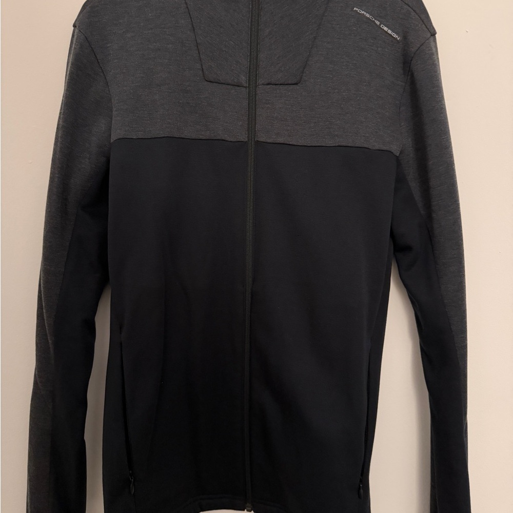 Porsche Design Black Sportswear Jacket